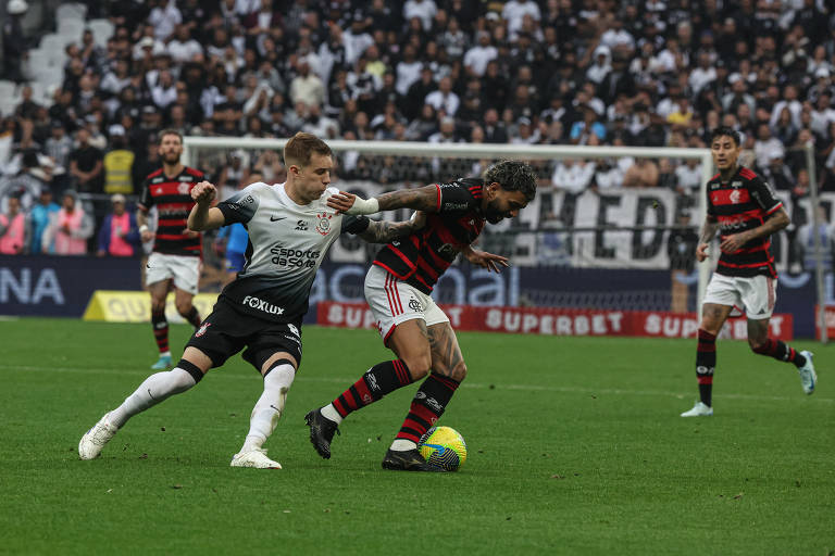 Corinthians não marca contra o Flamengo e cai na Copa do Brasil