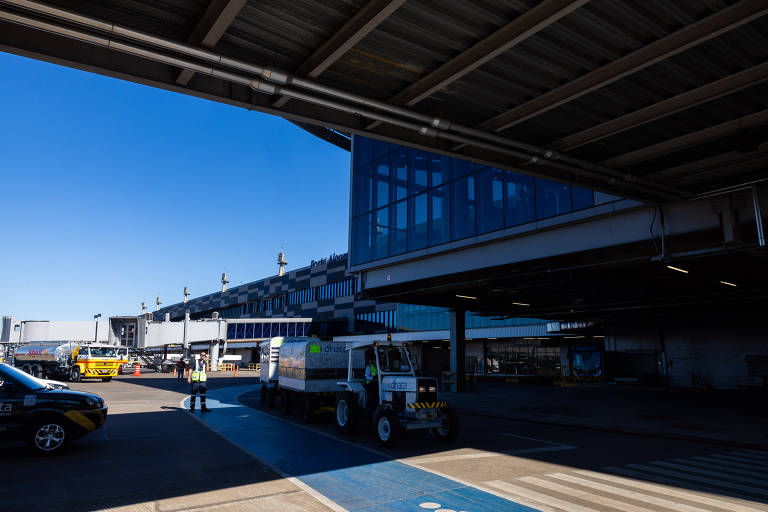 Aeroporto de Porto Alegre retoma operação integral; primeiro voo internacional será na quinta (19)