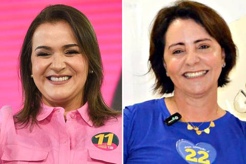 MONTAGEM, Adriane Lopes, candidata à prefeitura de Campo Grande pelo PP. Foto: Reprodução/adrianelopesms no Facebook ***Emília Corrêa (Aracaju) 
( Foto: Emília Corrêa no facebook ) DIREITOS RESERVADOS. NÃO PUBLICAR SEM AUTORIZAÇÃO DO DETENTOR DOS DIREITOS AUTORAIS E DE IMAGEM