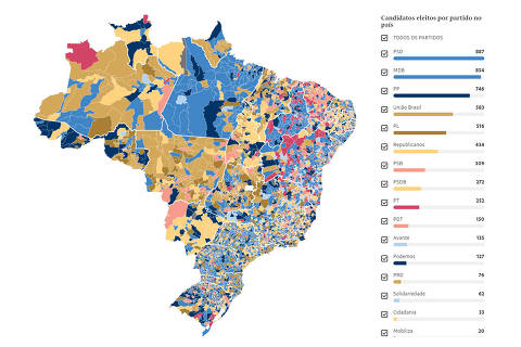 mapa apuração home folha