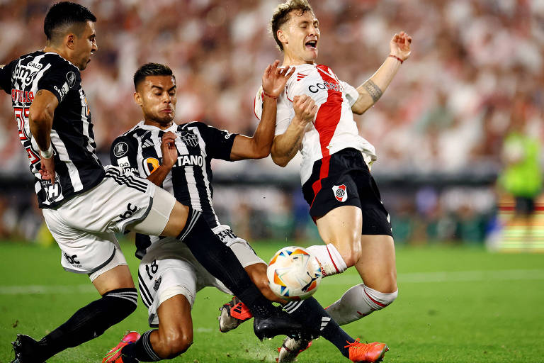 Atlético Mineiro supera clima de insegurança na Argentina e avança à final da Libertadores