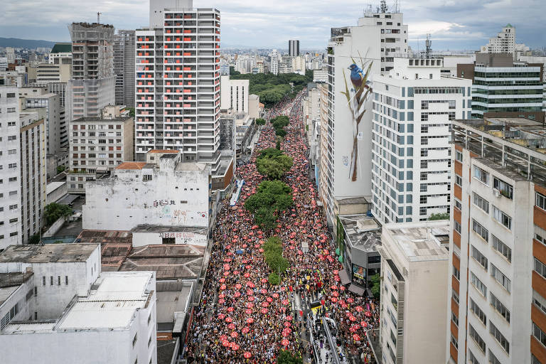 Conselho comunitário de segurança quer restrição ao Carnaval no centro de SP