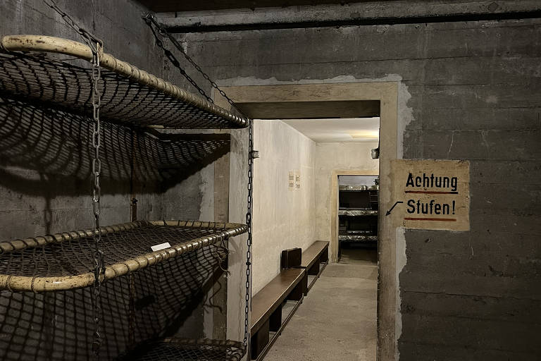 Bunkers de Berlim ganham nova vida como galerias, museus e baladas