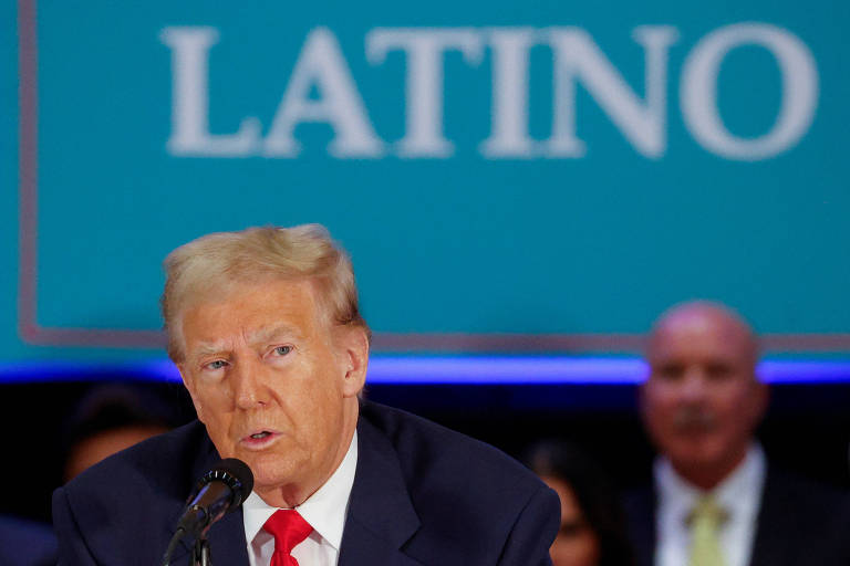 Apoio latino a Trump é o maior a um republicano em quase 50 anos nos EUA