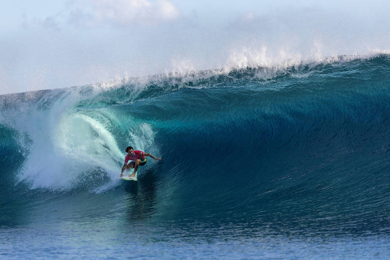 Brasileiros serão maioria na busca pelo título mundial de surfe