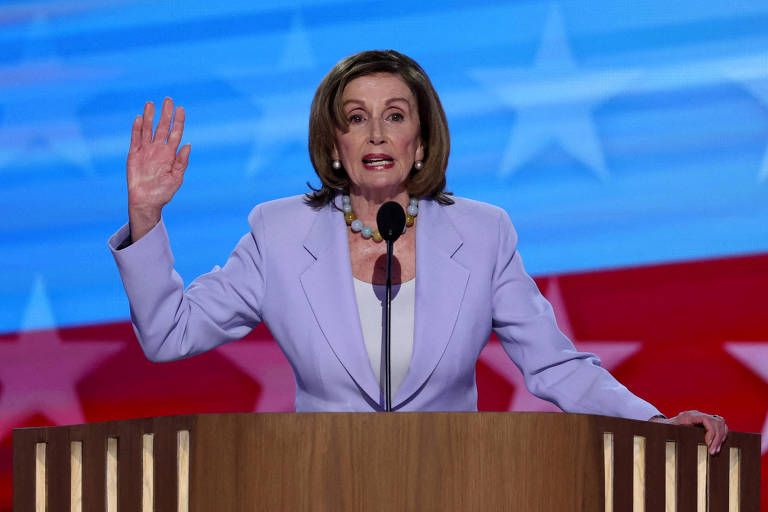 Se Biden tivesse saído antes, teria sido diferente, diz Pelosi após vitória de Trump