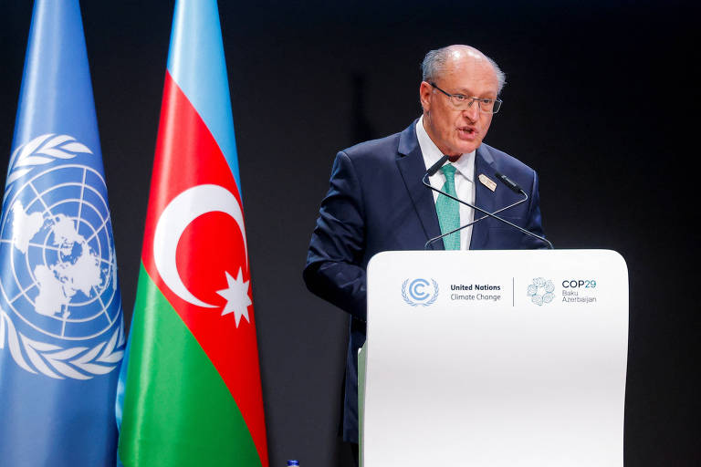 Resultado da COP29 é parte fundamental do sucesso da COP30, diz Alckmin em Baku