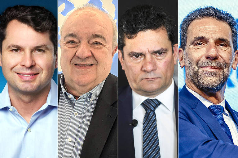 Paraná tem disputa por apoio de Ratinho Jr., Moro contestado e esquerda enfraquecida