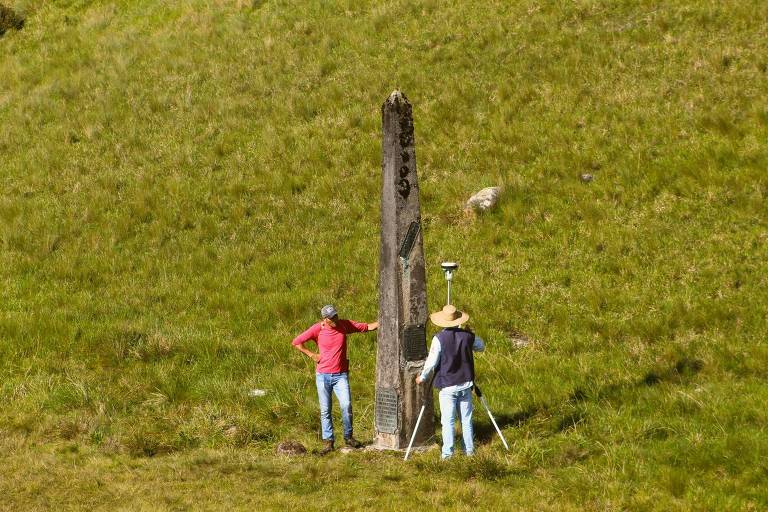 Governo de SC concorda em 'incluir' 490 hectares do Paraná e caso segue para o IBGE