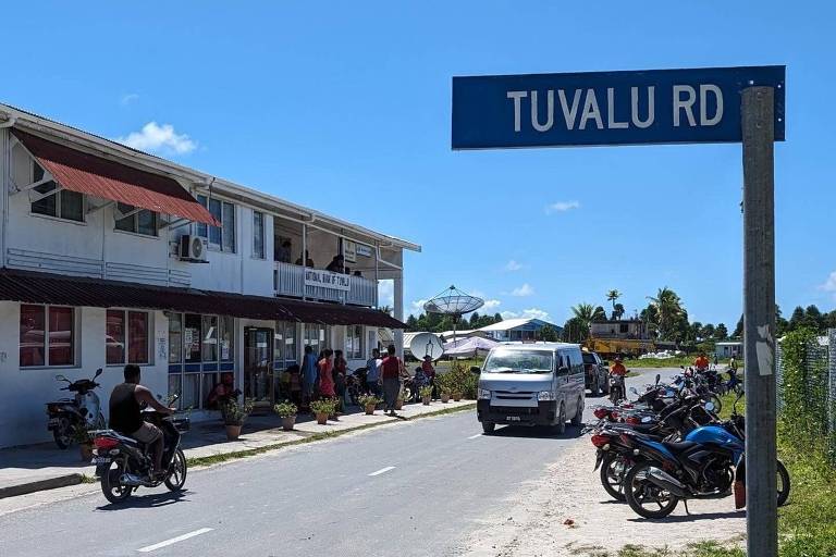 Descobrindo Tuvalu: Um pequeno país com um grande domínio