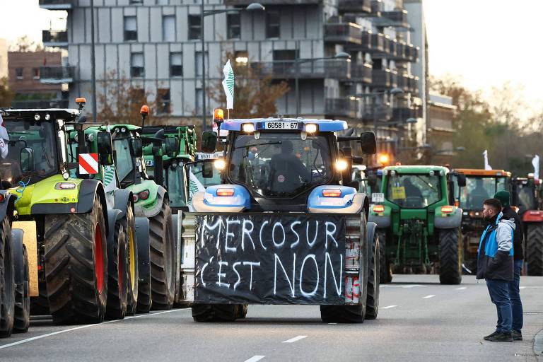 França se mobiliza contra acordo com Mercosul; Europa, nem tanto