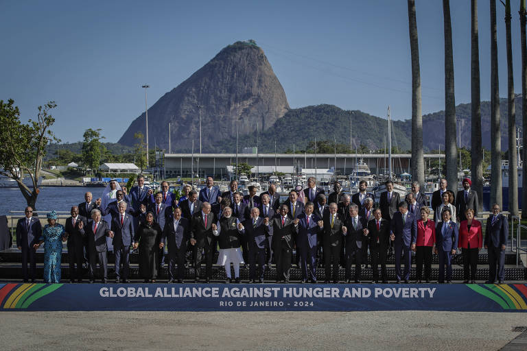 Declaração final do G20 mantém pontos criticados por Argentina e dá peso maior a Gaza