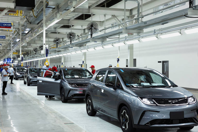 Onda de carros chineses sacode o mercado de luxo do México