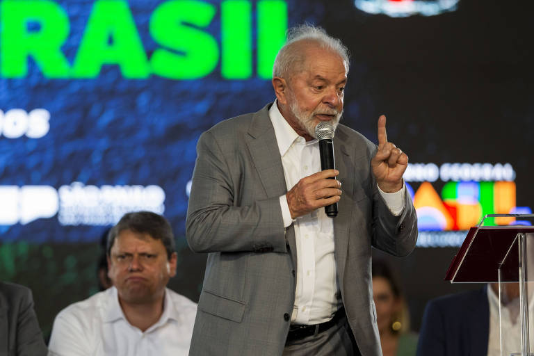 Quaest: Lula tem 52%, e Tarcísio, 26%, em cenário de 2º turno para 2026