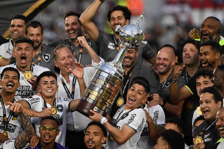 Baixe o pôster do Botafogo campeão da Libertadores