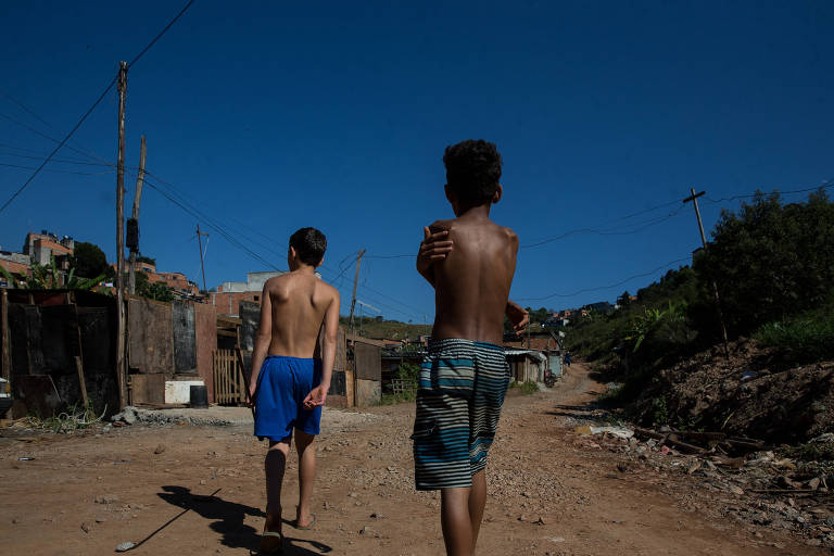 A pobreza maior do Brasil tem cara de criança