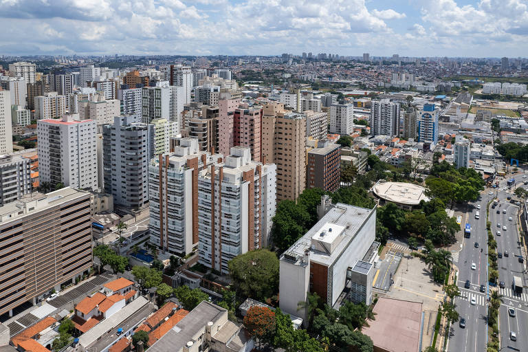 Gráficos interativos mostram situação de internet, aluguel e moradia em cada cidade