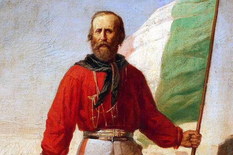 Por que Garibaldi, um dos fundadores da Itália, também é considerado herói no Brasil e Uruguai