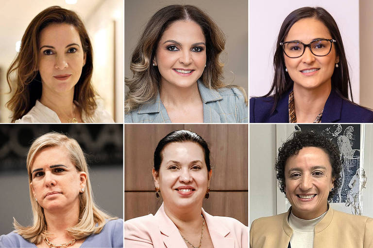 Mulheres são 22% dos presidentes estaduais da OAB e 82% dos vices