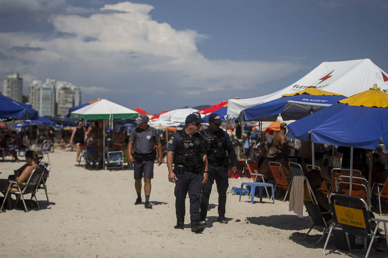 Guarujá inicia operação de fiscalização de praias neste sábado (21)