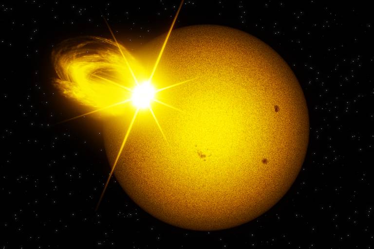 Estrelas semelhantes ao Sol têm uma superexplosão a cada século