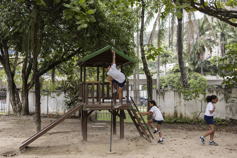 Escolas do Rio adaptam pátios e parquinhos para enfrentar calor extremo