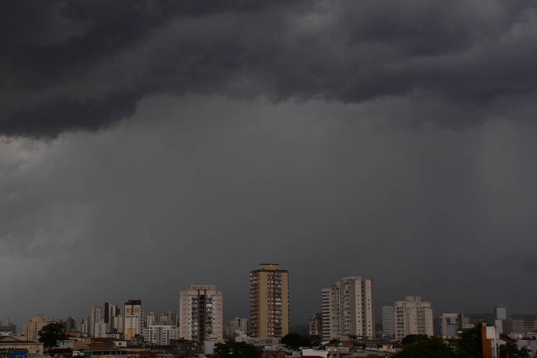 Chuva causa alagamentos, derruba árvores e deixa 320 mil sem luz em SP