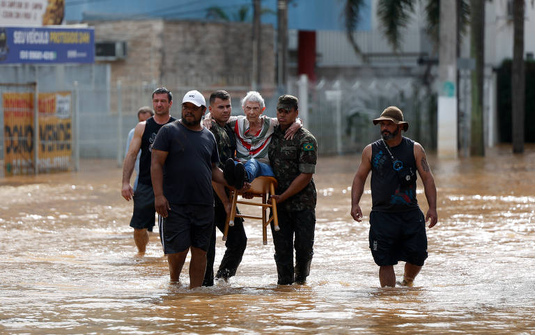 Relembre eventos climáticos extremos de 2024