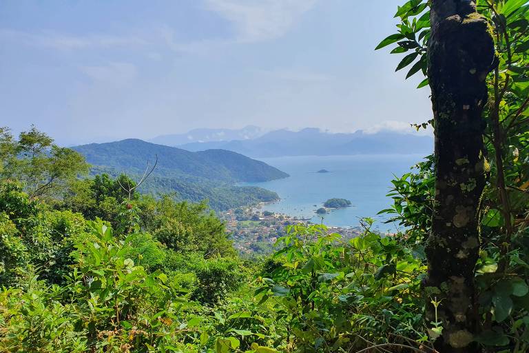 Ilha Grande, uma das maiores do país, tem praias sossegadas perto do Rio