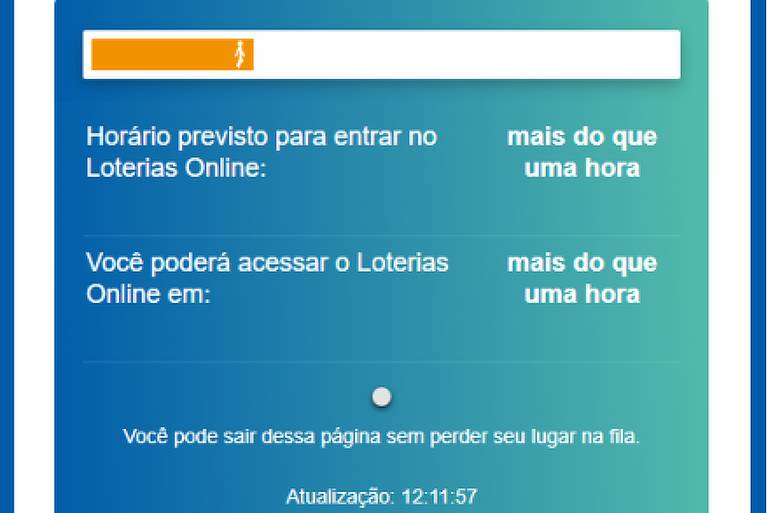 Caixa culpa acessos simultâneos por problemas na Mega da Virada e não indica solução