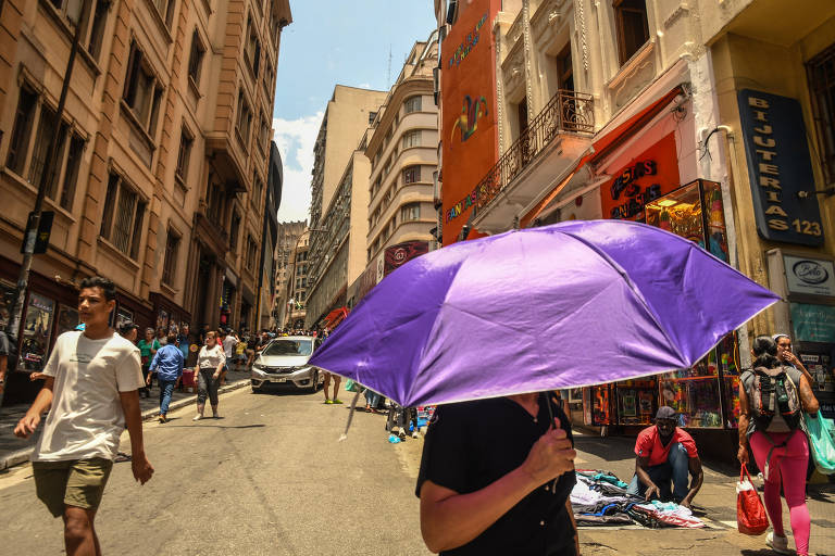 São Paulo deve ter semana de calor e pancadas de chuva; veja previsão