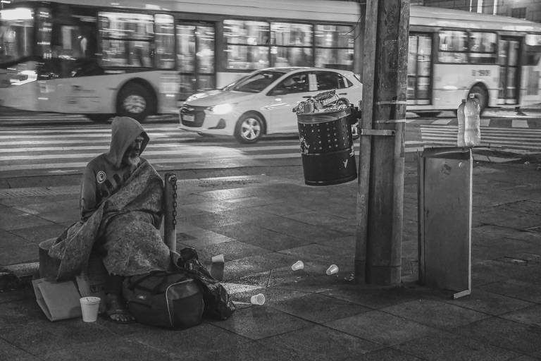 Descobrindo mais moradores de rua