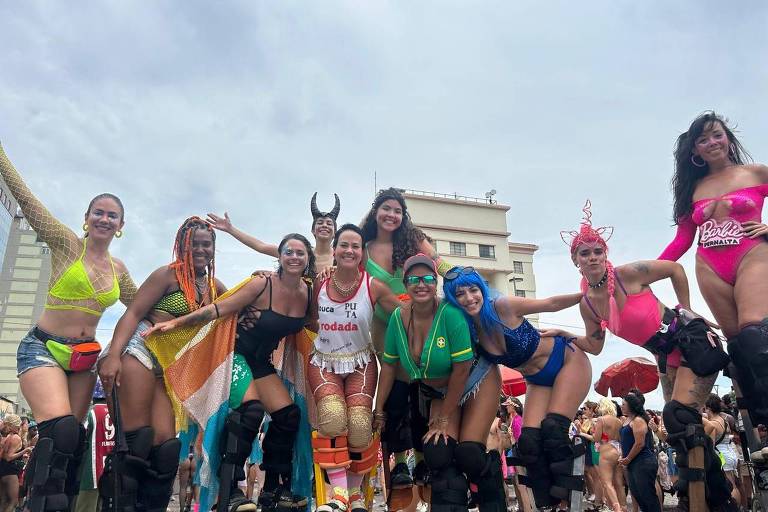 Blocos saem às ruas na abertura não oficial do Carnaval do Rio; veja