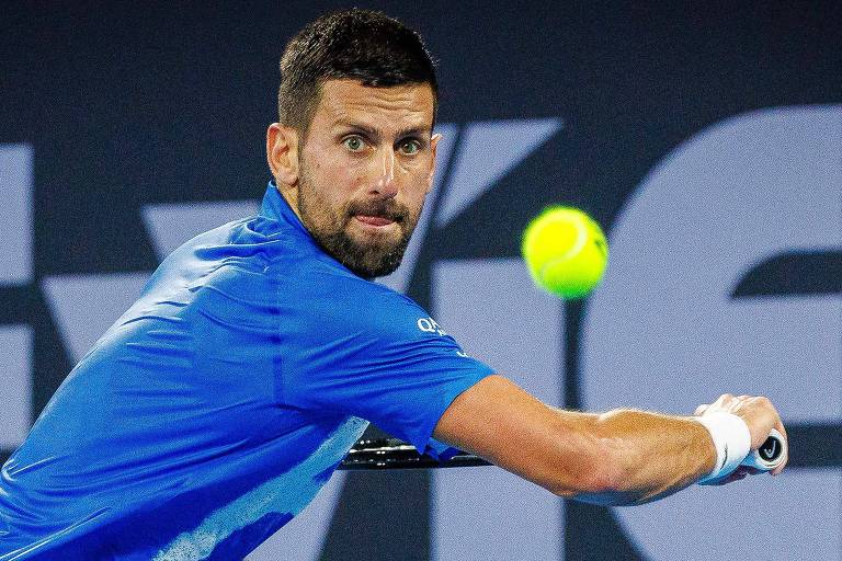 Djokovic diz ainda ficar estressado ao desembarcar na Austrália