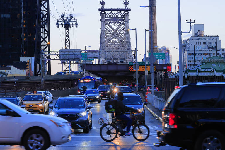 Pedágio urbano em Nova York