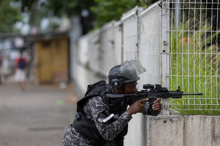 OPERAÇÃO POLICIAL MANGUINHOS