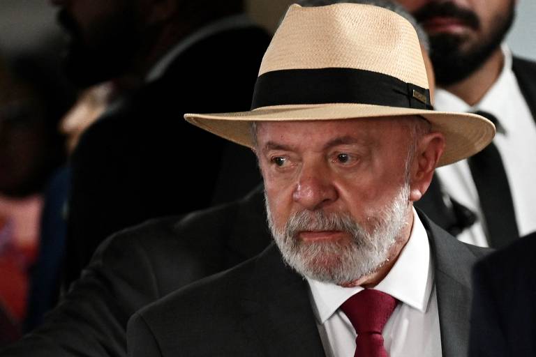 O presidente Lula em 2025