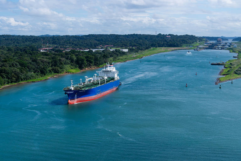 Canal do Panamá liga imensos ecossistemas do Atlântico e do Pacífico