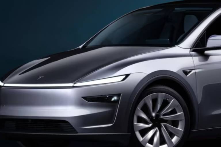 Tesla atualiza Model Y em evento inédito na China; veja foto