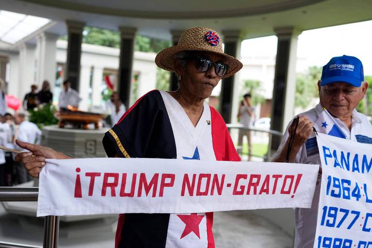 Discurso de Trump sobre Panamá lembra o de Hitler sobre Polônia, diz Aloysio Nunes