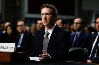 FILE PHOTO: Senate Judiciary Committee hearing on online child sexual exploitation, at the U.S. Capitol in Washington