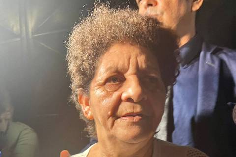 Lucélia Maria da Conceição, solta nesta segunda-feira (13) por determinação da Justiça do Piauí; ela tinha sido presa sob a suspeita de envenenar duas crianças em Parnaíba (PI) em agosto do ano passado