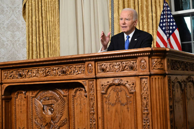 Em discurso de despedida, Biden alerta para oligarquia chegando ao poder nos EUA