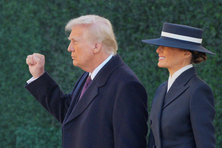 Nativismo e beligerância marcam discurso inaugural de Trump