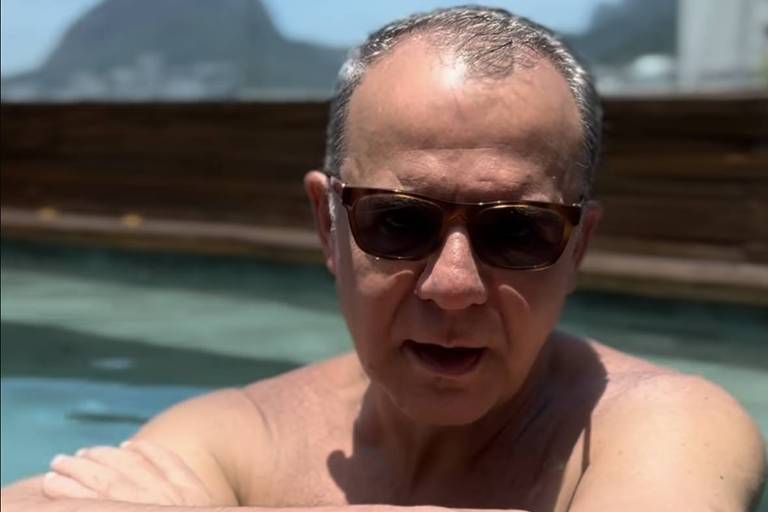 Cabral posta vídeo em piscina, e ONG chama de 'símbolo da impunidade'