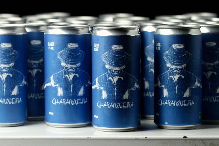 Bloco Charanga do França ganha cerveja carnavalesca