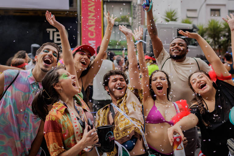 Pré-Carnaval de SP tem Acadêmicos do Baixo Augusta, Monobloco e Confraria do Pasmado