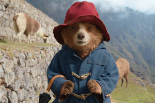 Cena do filme 'Paddington