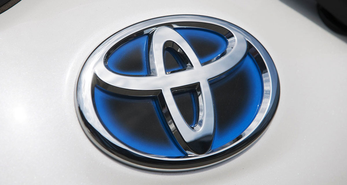 Toyota Logo Hybrid