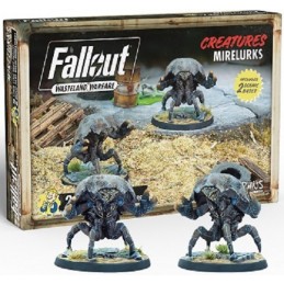 FALLOUT WASTELAND WARFARE - MIRELURKS MINIATURES MODIPHIUS ENTERTAINMENT